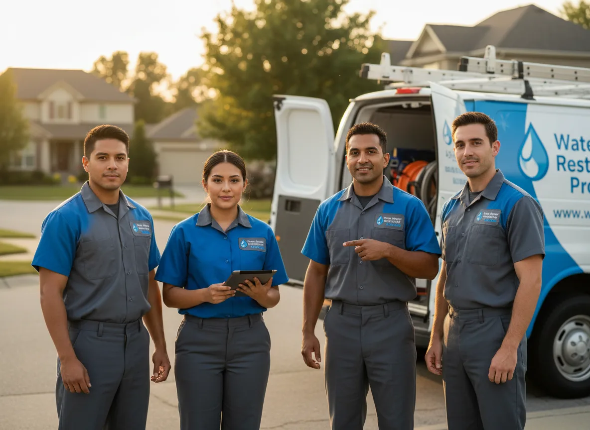 Flood Restoration company in Hidalgo, IL